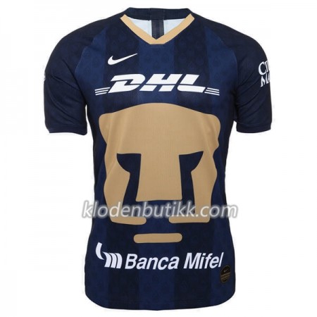 Pumas UNAM Borte Fotballdrakt 2019-2020 Kortermet